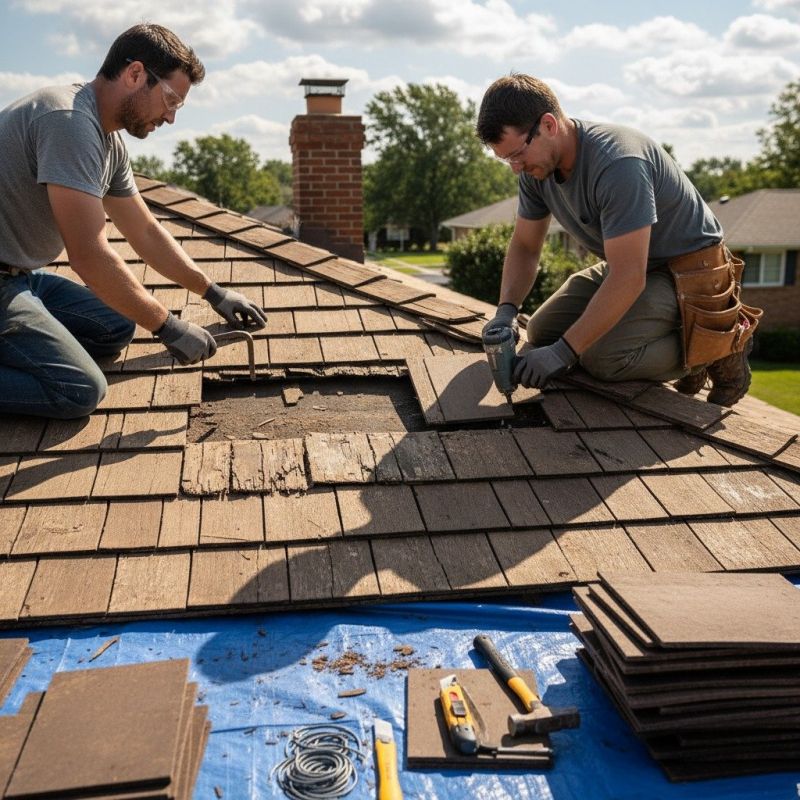 Roof Shingles Repair